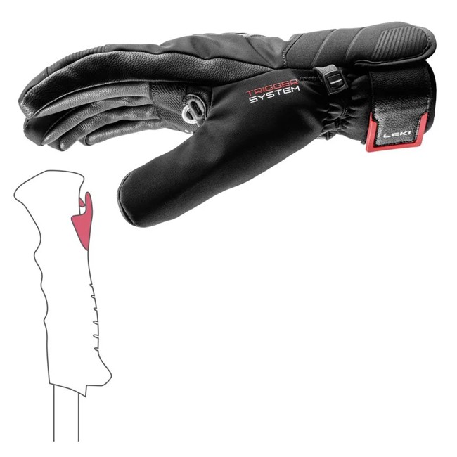 Rukavice Leki Phoenix 3d