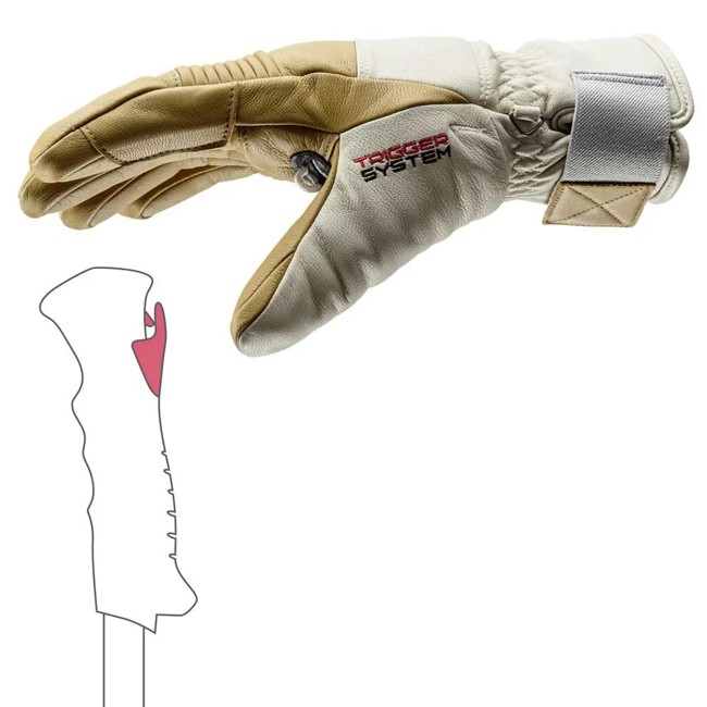 Guantes Leki Rubic 3d