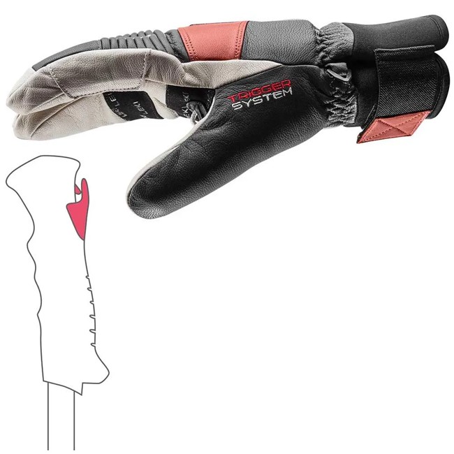 Luvas Leki Patrol 3d