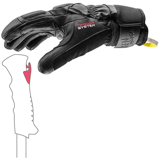 Guantes Leki Griffin Tune 3d Boa®