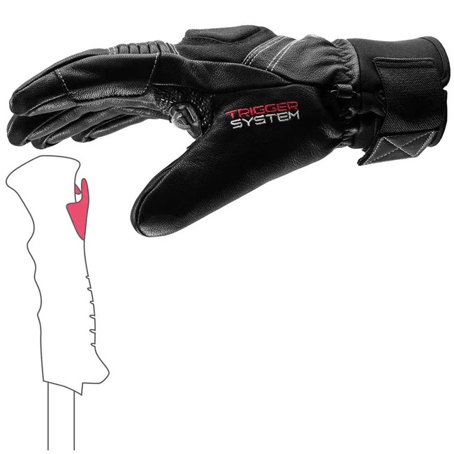 Luvas Leki Copper 3d