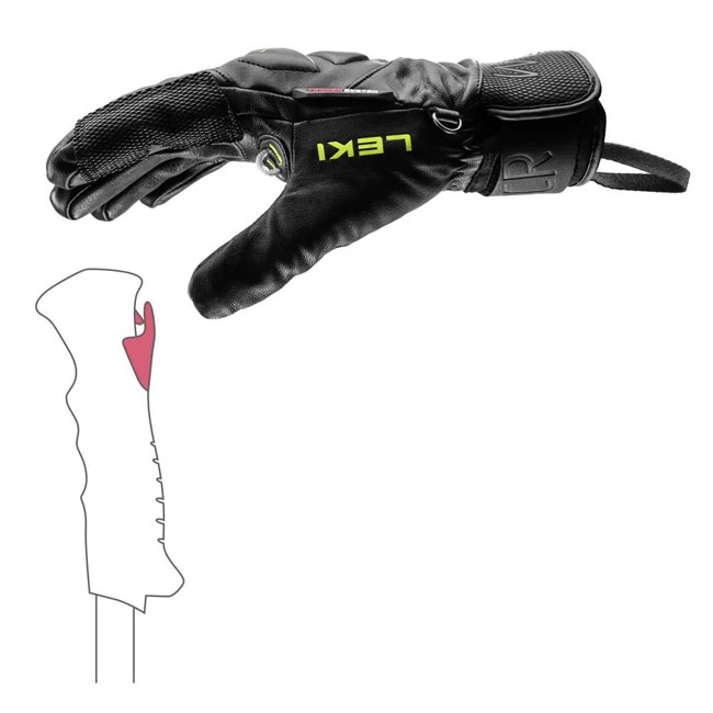 Käsineet Leki Venom Speed 3d