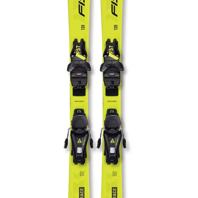 Lyže Fischer Rc4 Race Jr (130-150) Jrs + Fj7 Ca Jrs