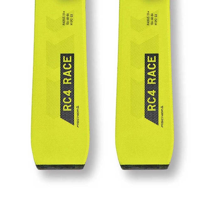 Lyže Fischer Rc4 Race Jr (130-150) Jrs + Fj7 Ca Jrs