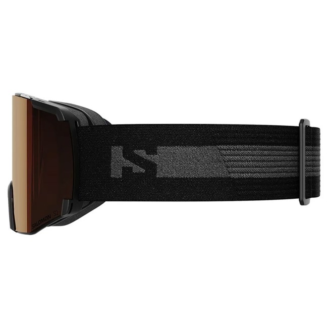 Maszk Salomon S/view Access Bk/univ T Orange