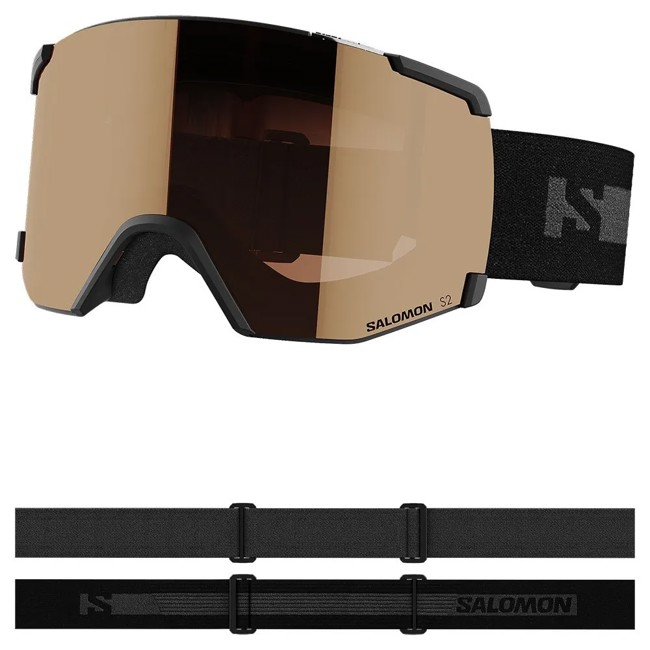 Maszk Salomon S/view Access Bk/univ T Orange