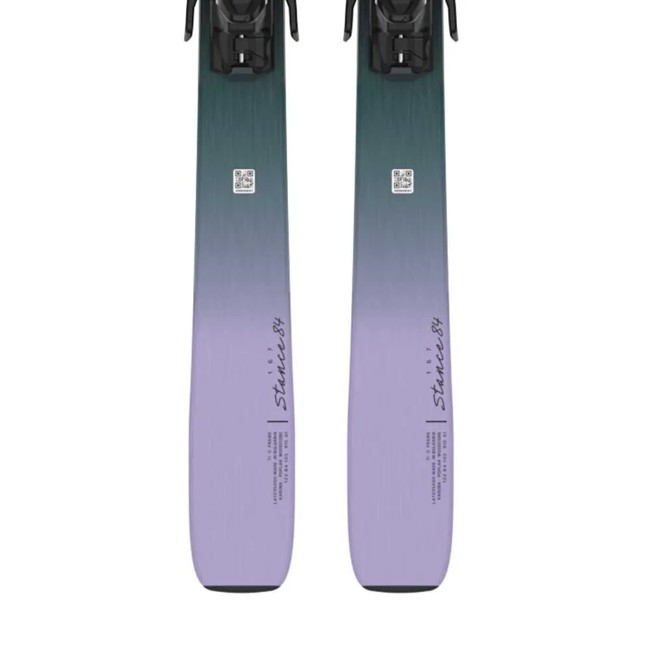 Sukset Salomon E Stance W 84