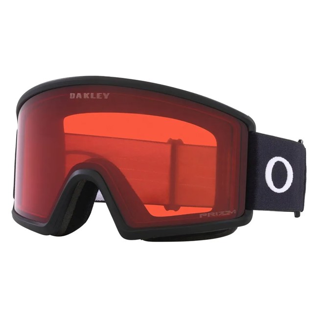 Óculos oakley Target Line L Matte Black w/Prizm Rose