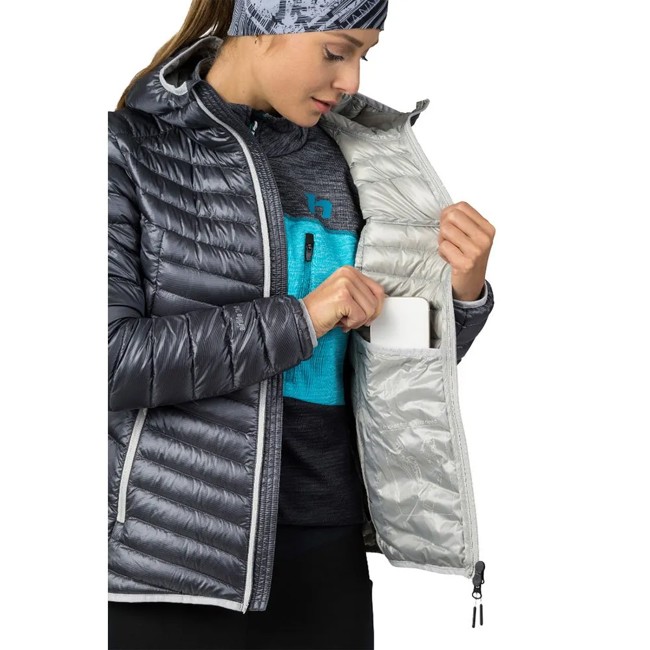 Kurtka Hannah Ary Asphalt Stripe