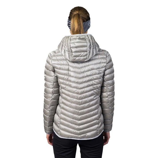 Kurtka Hannah Ary Light Gray Stripe