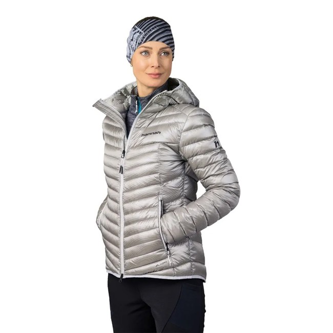 Kurtka Hannah Ary Light Gray Stripe