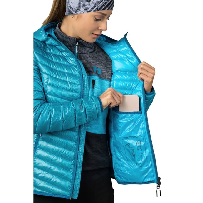 Kurtka Hannah Blue Atoll Stripe