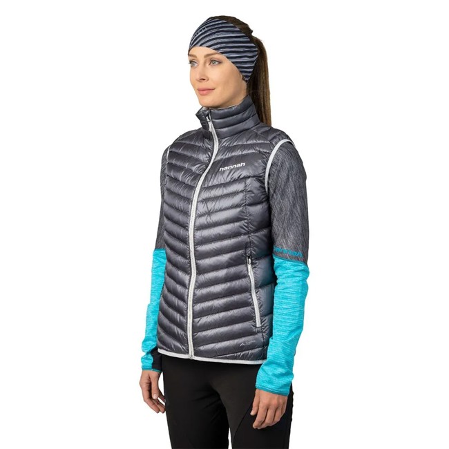 Vest Hannah Aryka Asphalt Stripe