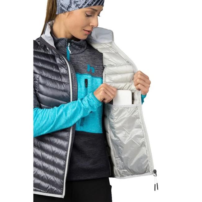 Vest Hannah Aryka Asphalt Stripe