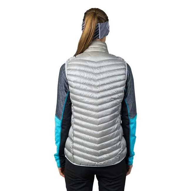 Telovnik Hannah Aryka Light Gray Stripe