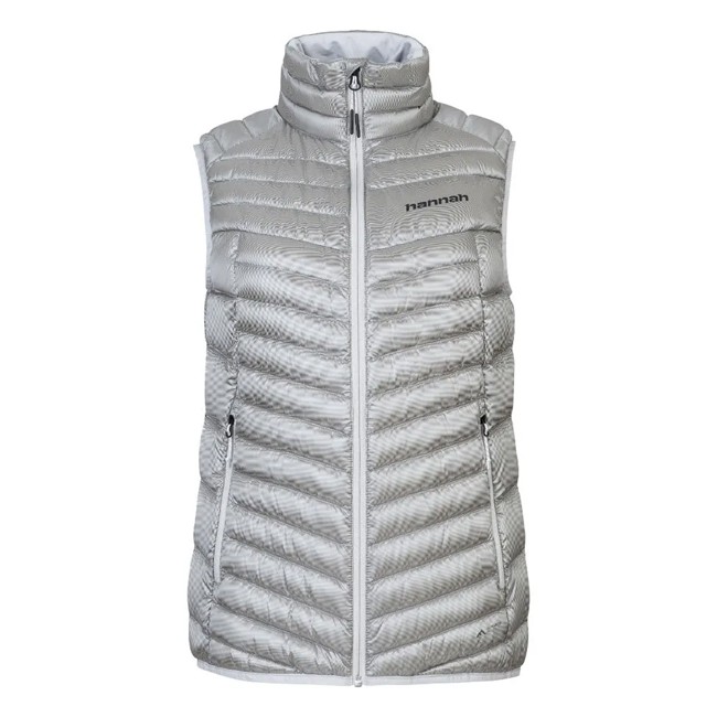 Telovnik Hannah Aryka Light Gray Stripe