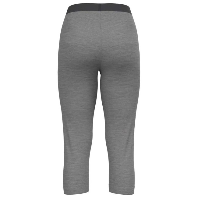 Hosen Odlo Bottom 3/4 Merino 200 Steel Grey