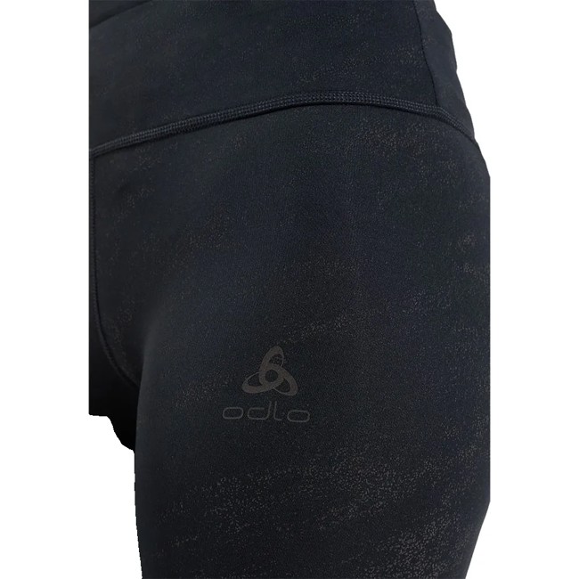 Malla Odlo Zeroweight Print Reflect Black