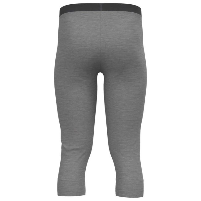Pantalón Odlo Bottom 3/4 Merino 200 Steel Grey