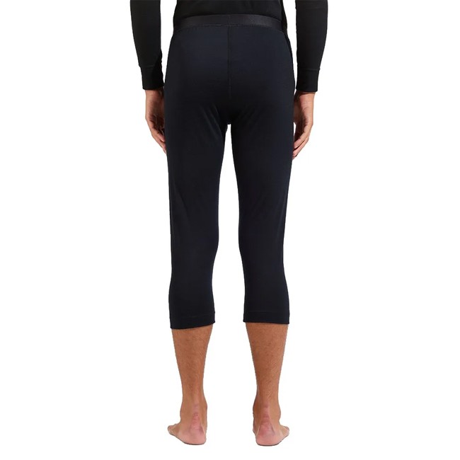Malla Odlo Bl Bottom 3/4 Merino 200 Black