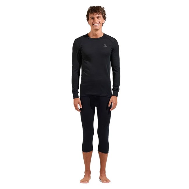 Malla Odlo Bl Bottom 3/4 Merino 200 Black