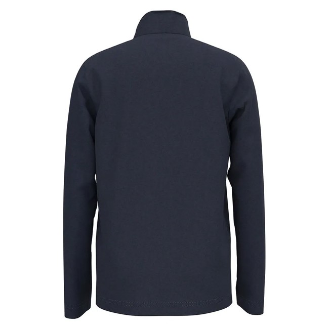 Forro Polar Odlo Mid Layer Fz Berra Kids India Ink