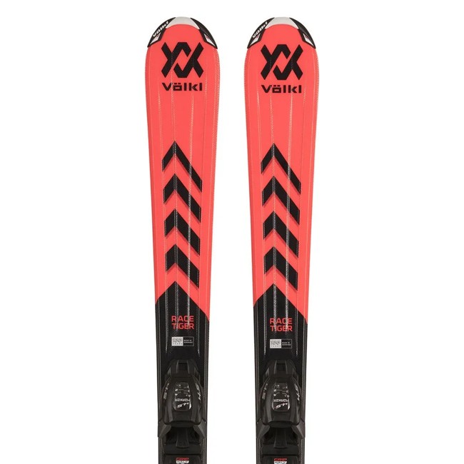 Slidės volkl RACETIGER RED VMOTION 23/24