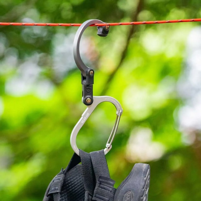 Horog Gear Aid Heroclip Med Stealth Black