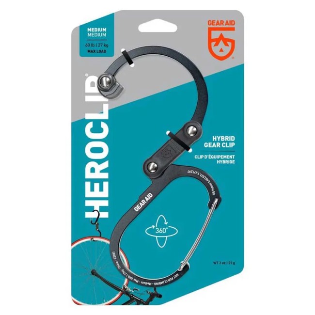 Horog Gear Aid Heroclip Med Stealth Black