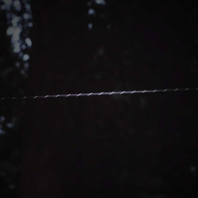 Virvelė Gear Aid 550 Paracord 9m Reflective + Snap Hook