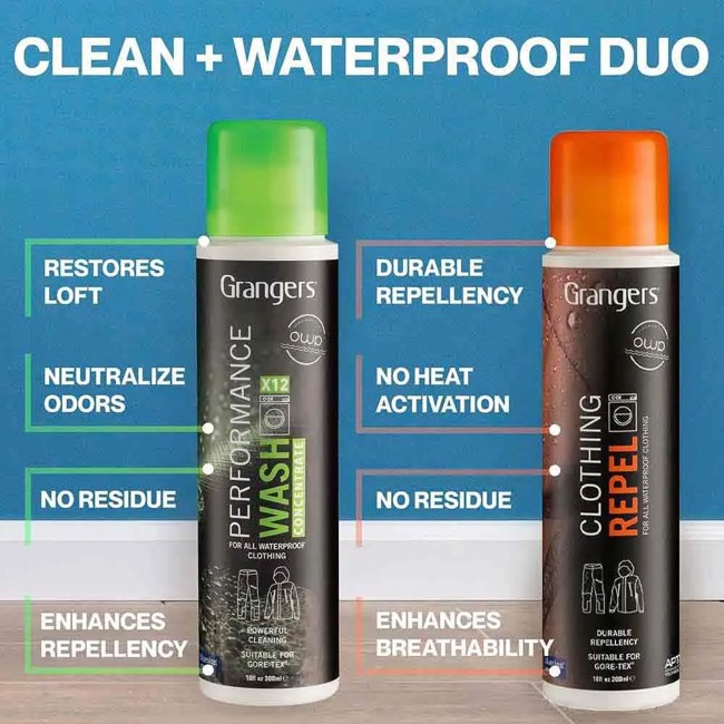 Sada grangers Performance Wash + Clothing Repel