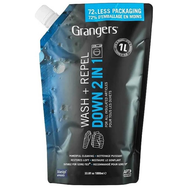 Impermeabilizante grangers Wash + Repel Down 2 in 1 - 1L
