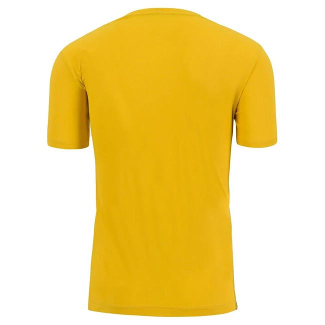 Póló Karpos Easyfrizz T-shirt Lemon Curry