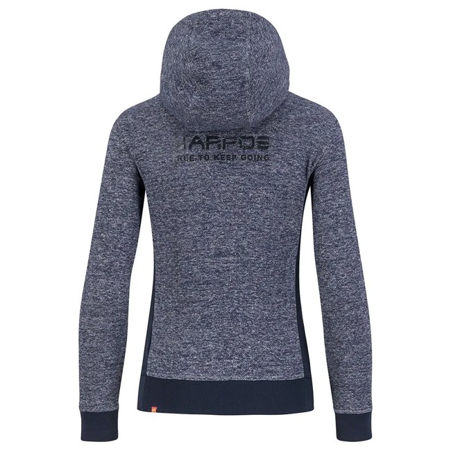 Camisola com capuz karpos Totoga Hemp Full-Zip