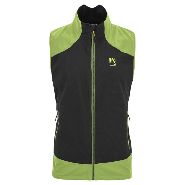 Mellény karpos PARETE VEST Black/Jasmine Green