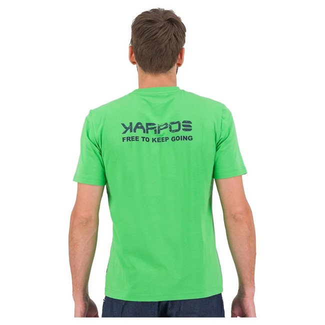 T-shirt Karpos Astro Alpino T-shirt Jasmine Green