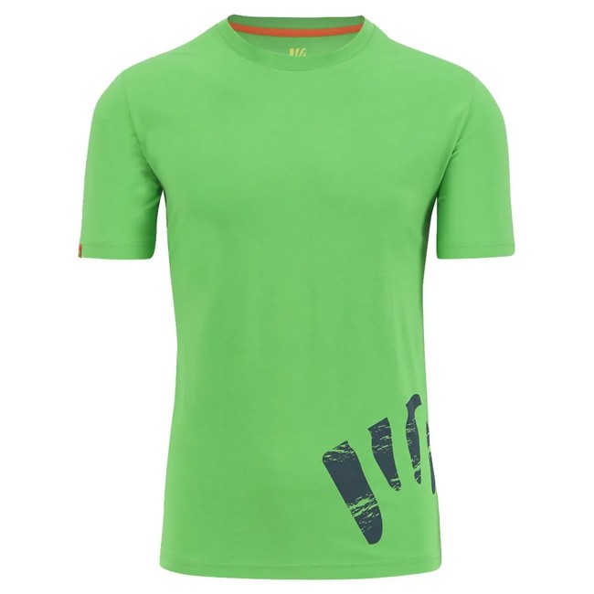 T-shirt Karpos Astro Alpino T-shirt Jasmine Green