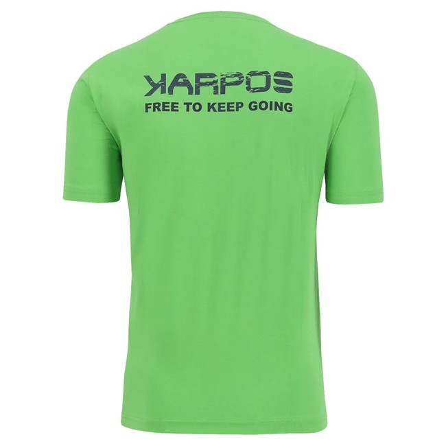 T-shirt Karpos Astro Alpino T-shirt Jasmine Green