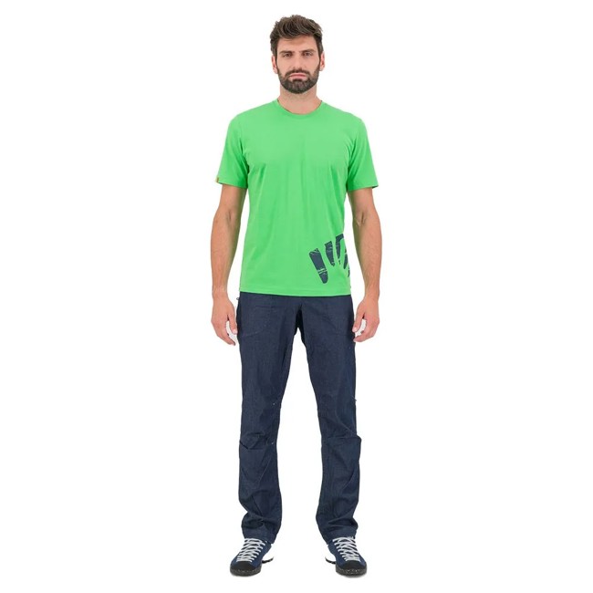 T-shirt Karpos Astro Alpino T-shirt Jasmine Green