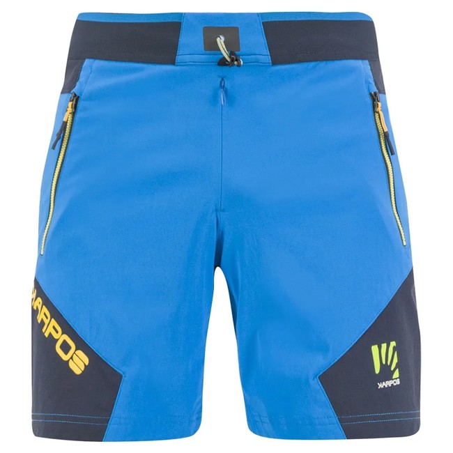 Hosen karpos EVO SHORT Indigo Bunting/Outer Spac