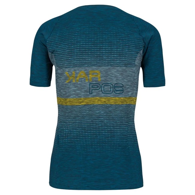 T-paita Karpos Verve Tee Corsair/adriatic Blue
