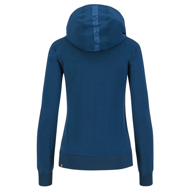 Flisinis Megztinis Karpos Merino W Full Zip Hoodie Gibralt