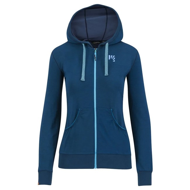 Polarfleece karpos MERINO W FULL ZIP HOODIE Gibralt