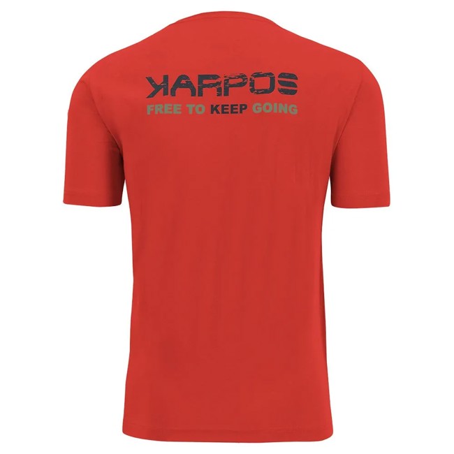 T-shirt Karpos Astro Alpino T-shirt Paprika