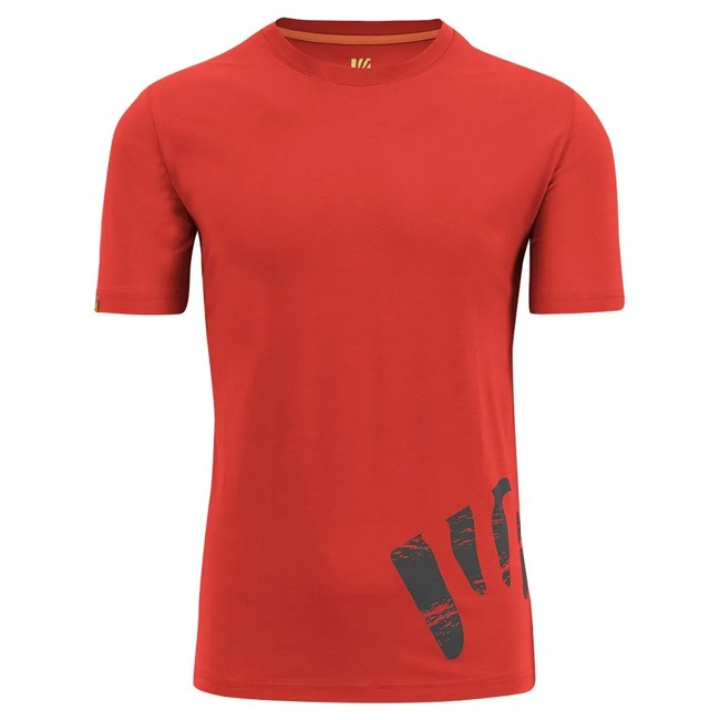 T-shirt karpos ASTRO ALPINO T-SHIRT Paprika