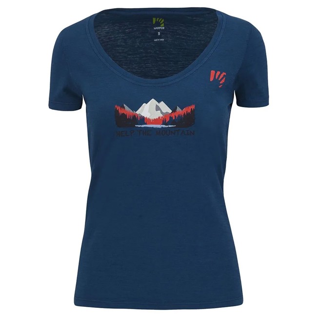 karpos T-shirt AMBRETTA W T-SHIRT Gibraltar Sea