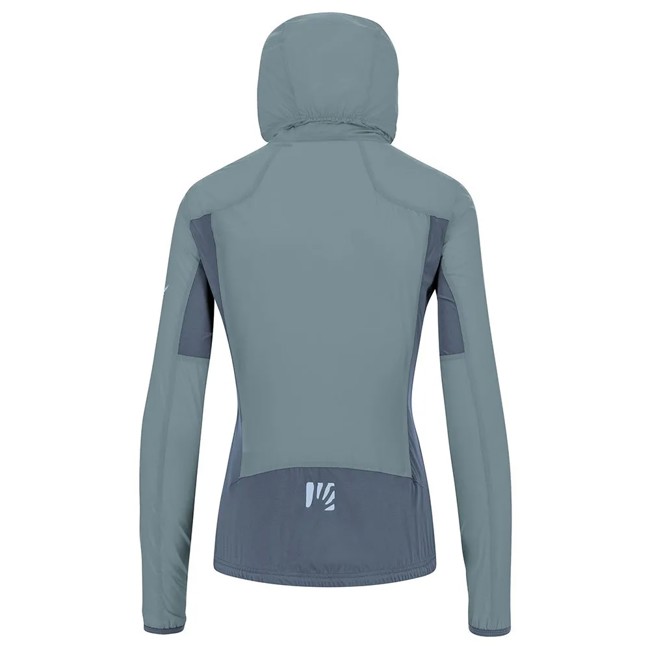 Bunda Karpos Evo W Jacket Spring Lake/vintage Ind