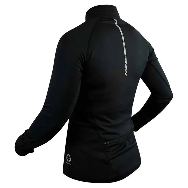 Camiseta Raidlight Wintertrail Ls Top Black