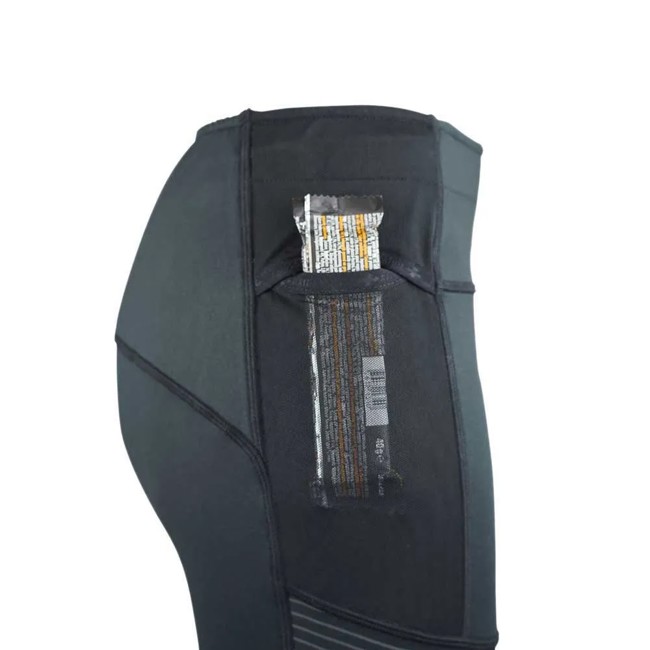Calças raidlight WINTERTRAIL TIGHT Black