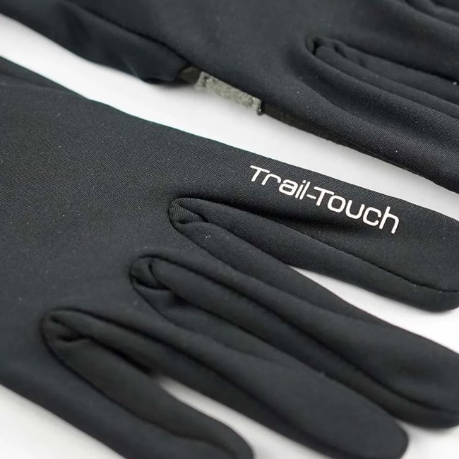 Rukavice raidlight TRAIL TOUCH Black